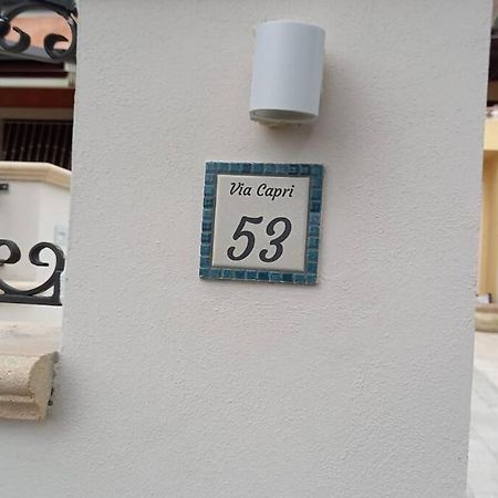 Capri 53 Villa Àrbatax Dış mekan fotoğraf