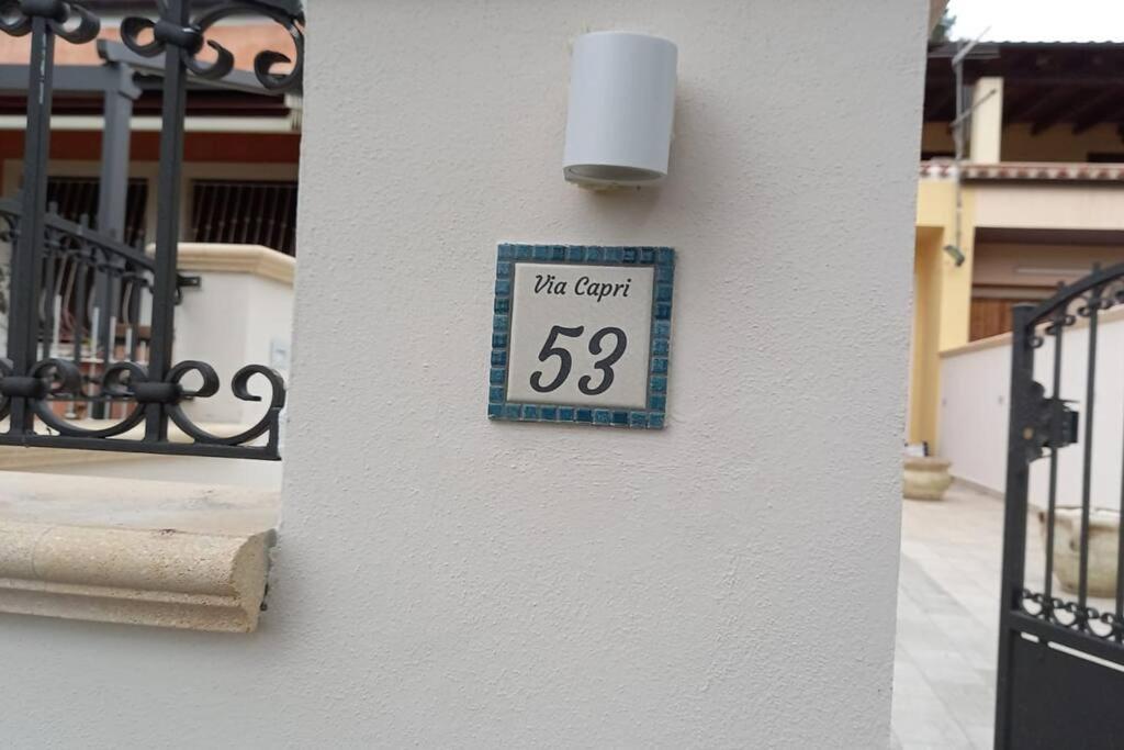 Capri 53 Villa Àrbatax Dış mekan fotoğraf
